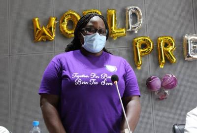 LMUTH CELEBRATES WORLD PREMATURITY DAY IN STYLE. 