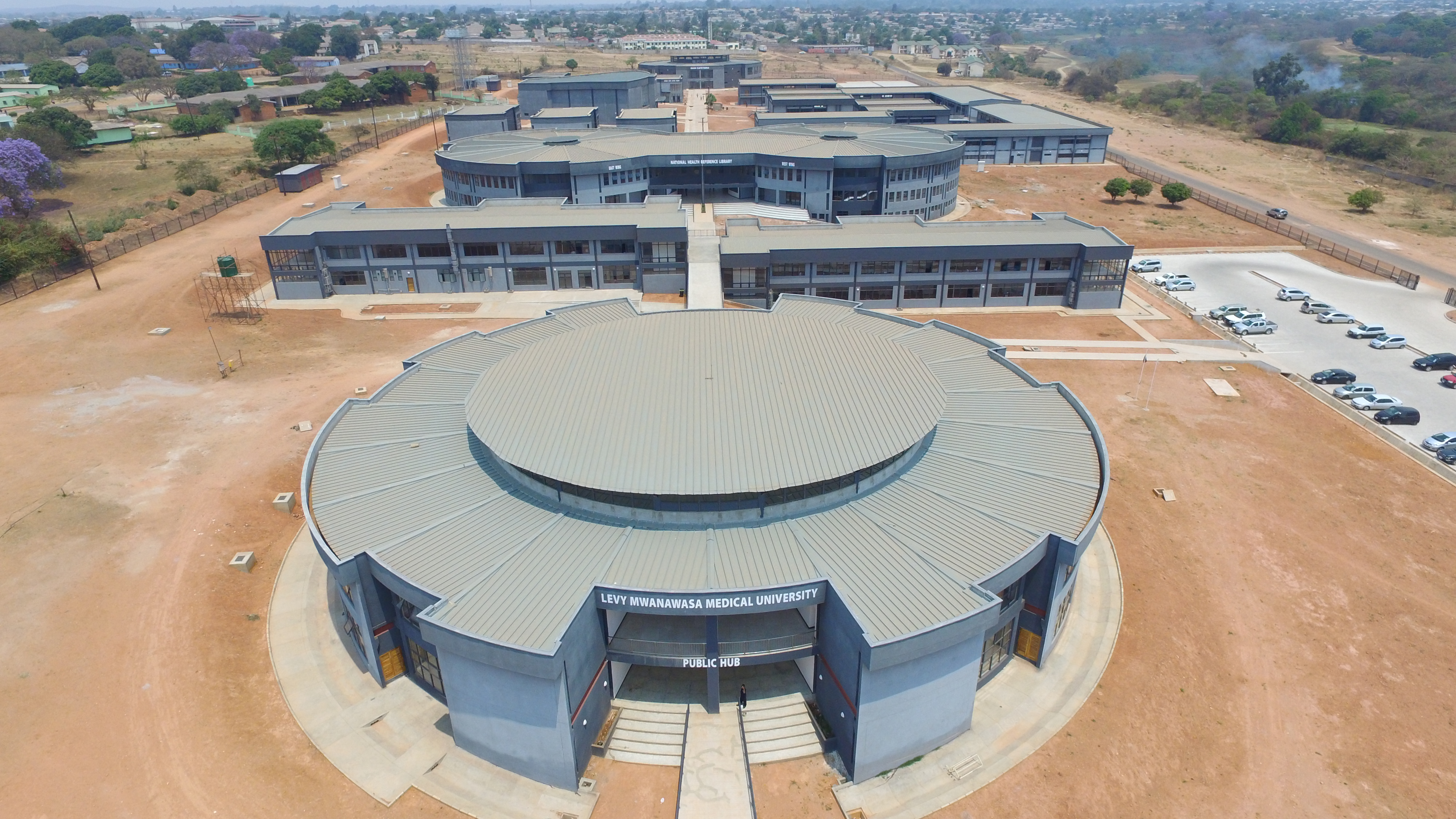 Levy Mwanawasa Medical University LMMU 