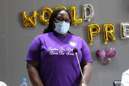LMUTH CELEBRATES WORLD PREMATURITY DAY IN STYLE. 
